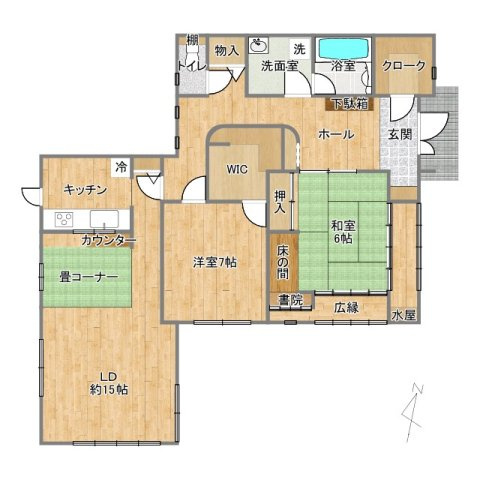 間取り：322000480903