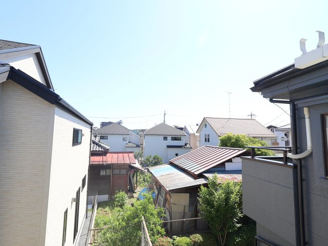 バルコニーからの眺望