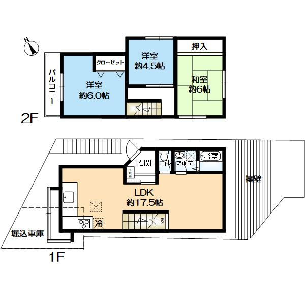 間取り：328000568995