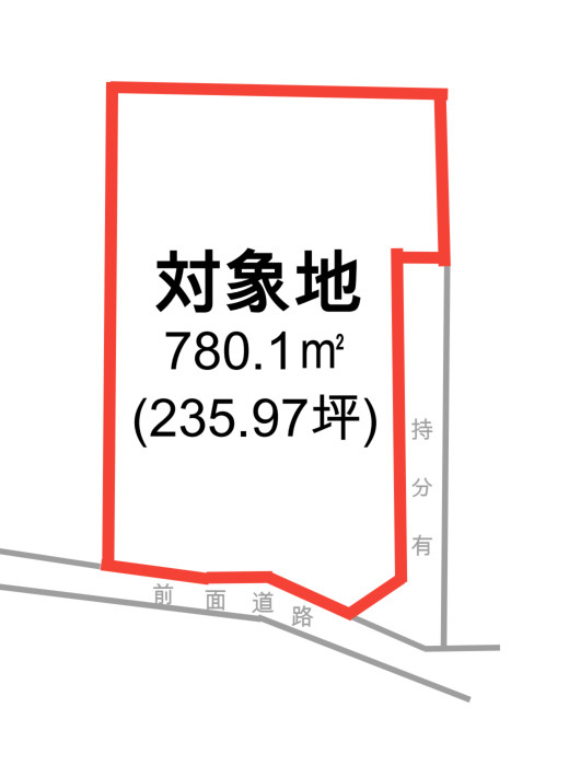 区画図：343000087097