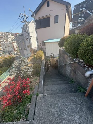 あると嬉しい、癒しのお庭スペース。