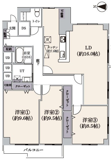 間取り：301000097657
