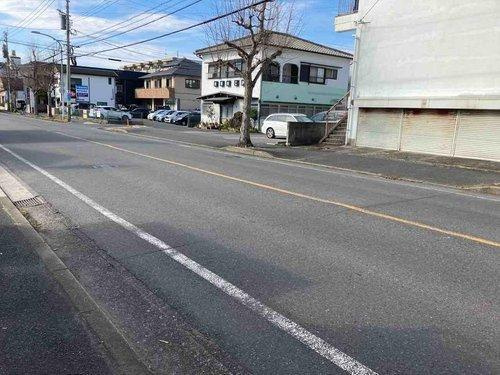 【竹末一丁目（1期）の前面道路含む現地写真】