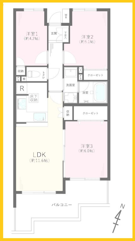 間取り：314002648897