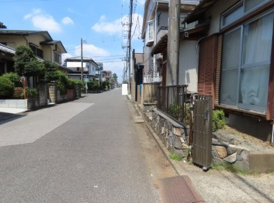 前面道路含む現地写真