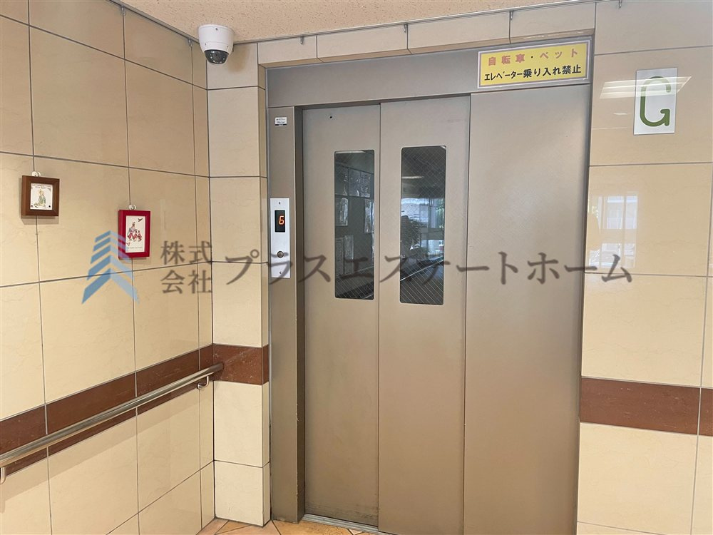 エレベーター完備♪