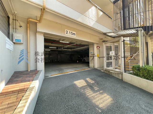 専用駐車場♪