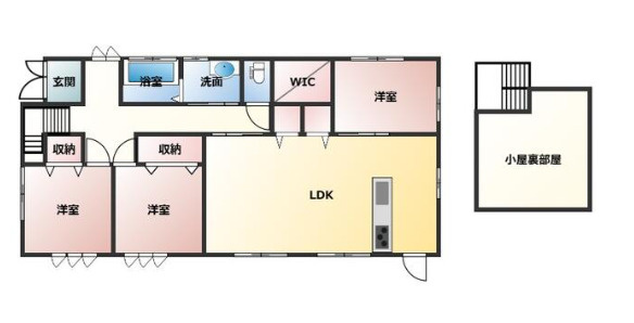 間取り：343000091330