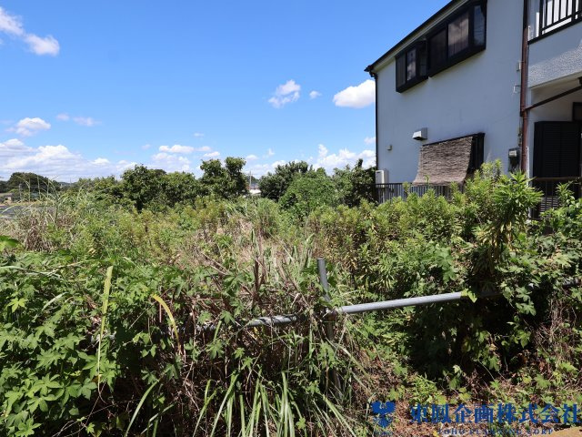 閑静な住宅街。