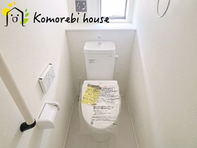 清潔感のあるトイレです