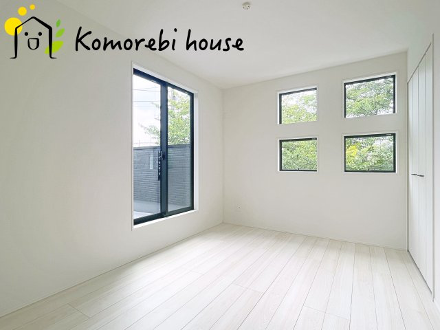 ゆったりした洋室です