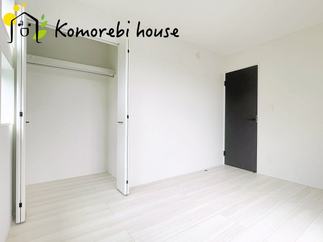 きれいな洋室です