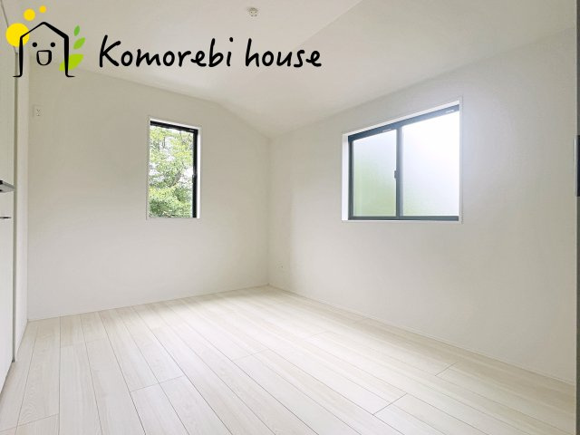 ゆったりした子供部屋です