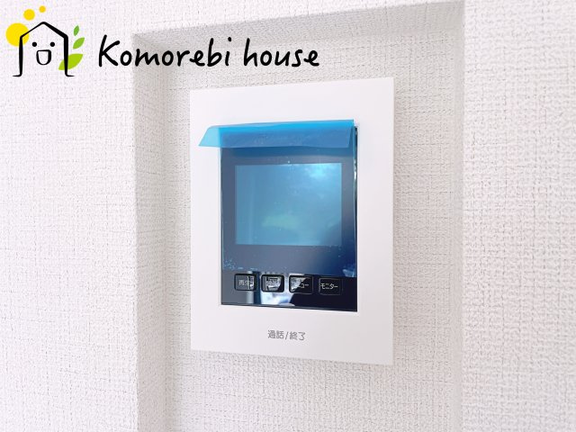 モニター付インターホンです