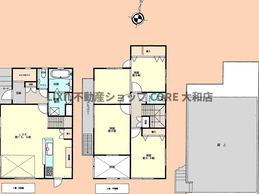 間取り：314002660594