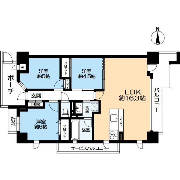 間取り：326000241621