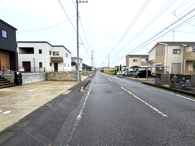 前面道路含む現地写真