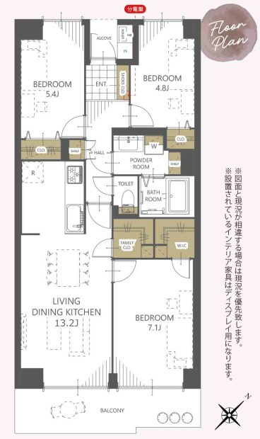 間取り：311002354218