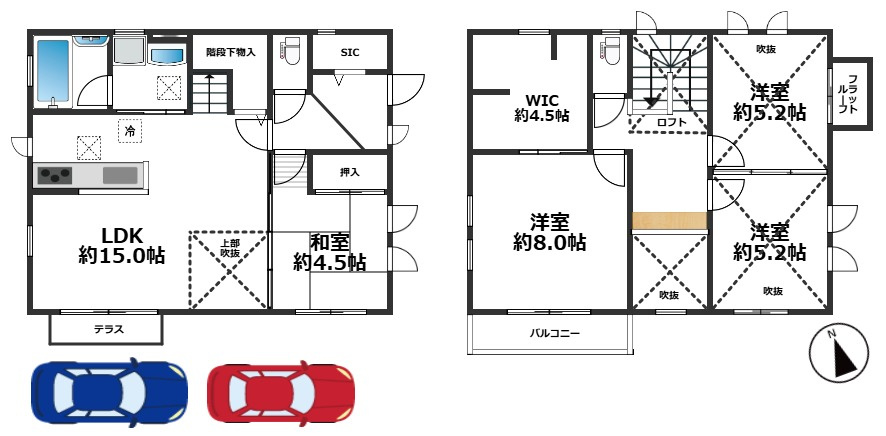 間取り：328000618338
