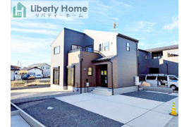 ひたちなか市稲田10期 新築戸建 4号棟の外観