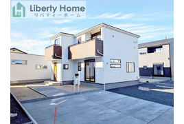 ひたちなか市稲田10期 新築戸建 2号棟の外観