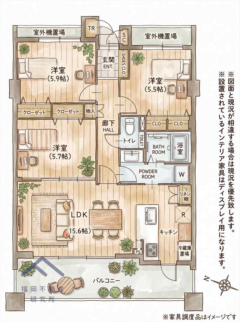 間取り：340000314494