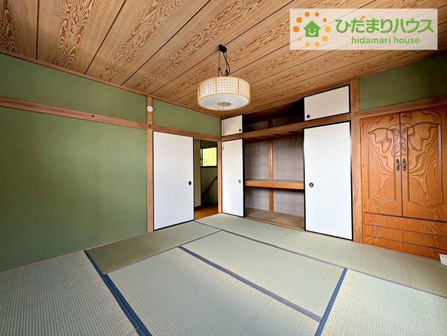 畳ならではの心地よさが魅力です