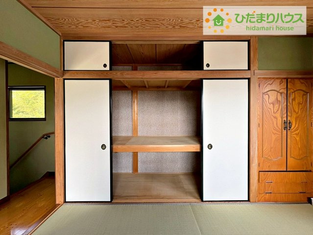 和室収納