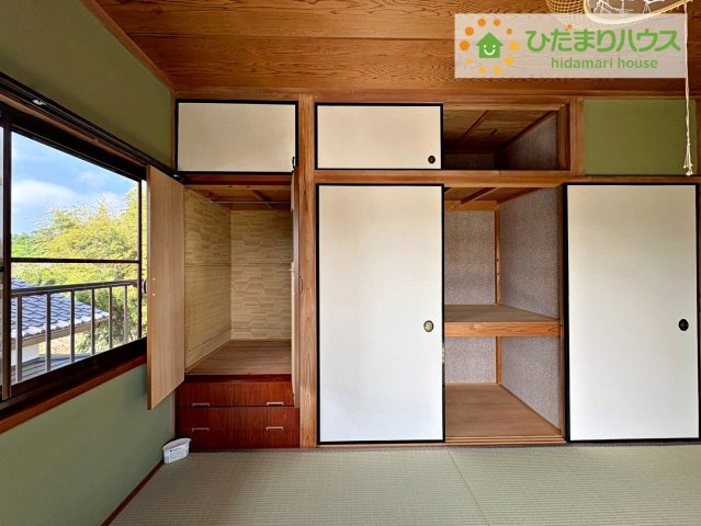 和室C　収納