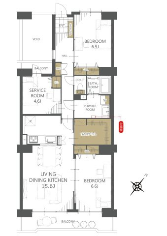 間取り：311002204587