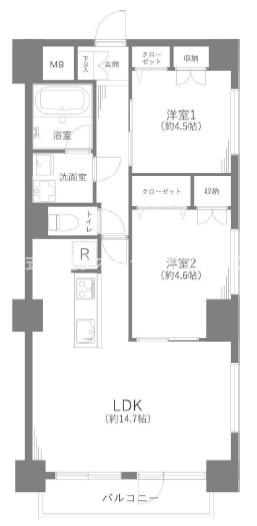 間取り：313004603649