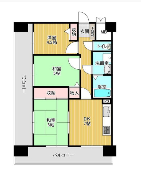 間取り：343000071326