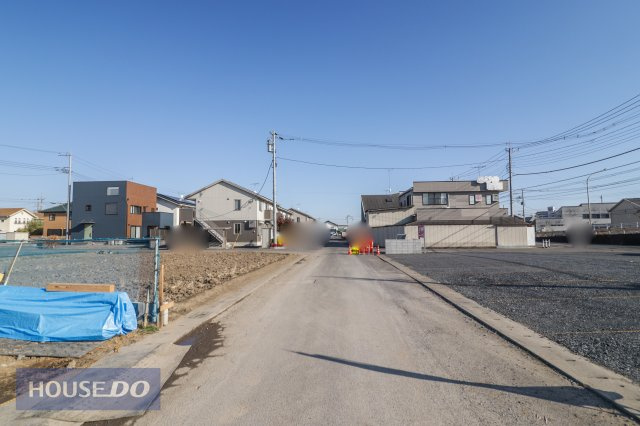 【前面道路】道の広さ・日当たりなど、ご確認ください。