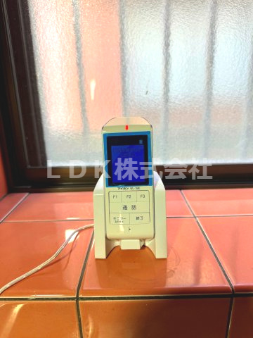 1F／T？モニター付きインターホン（2026.01.13撮影）