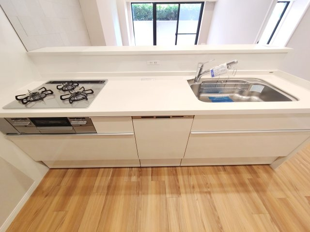 キッチンの写真です。