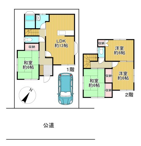 間取り：311002286964