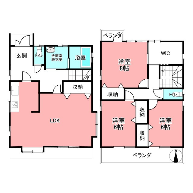 間取り：323000403058