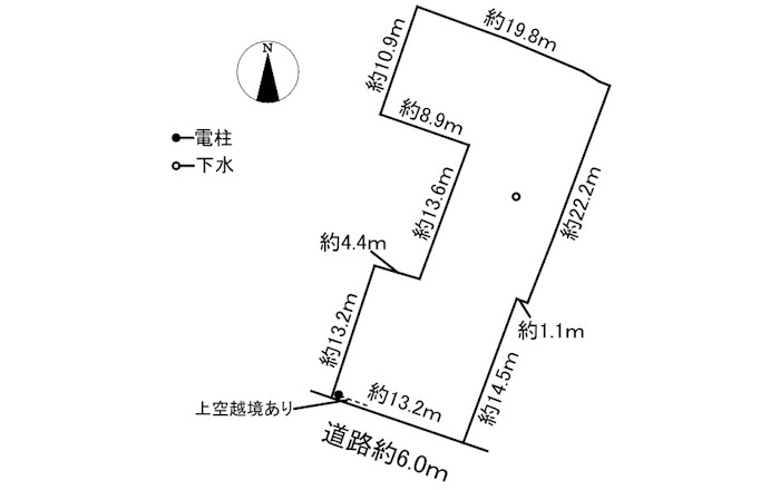 区画図：321000078180
