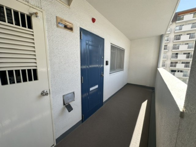地上14階建ての6階部分。エレベーターがあるので、ベビーカーや荷物が重い際もスムーズに移動ができます。
