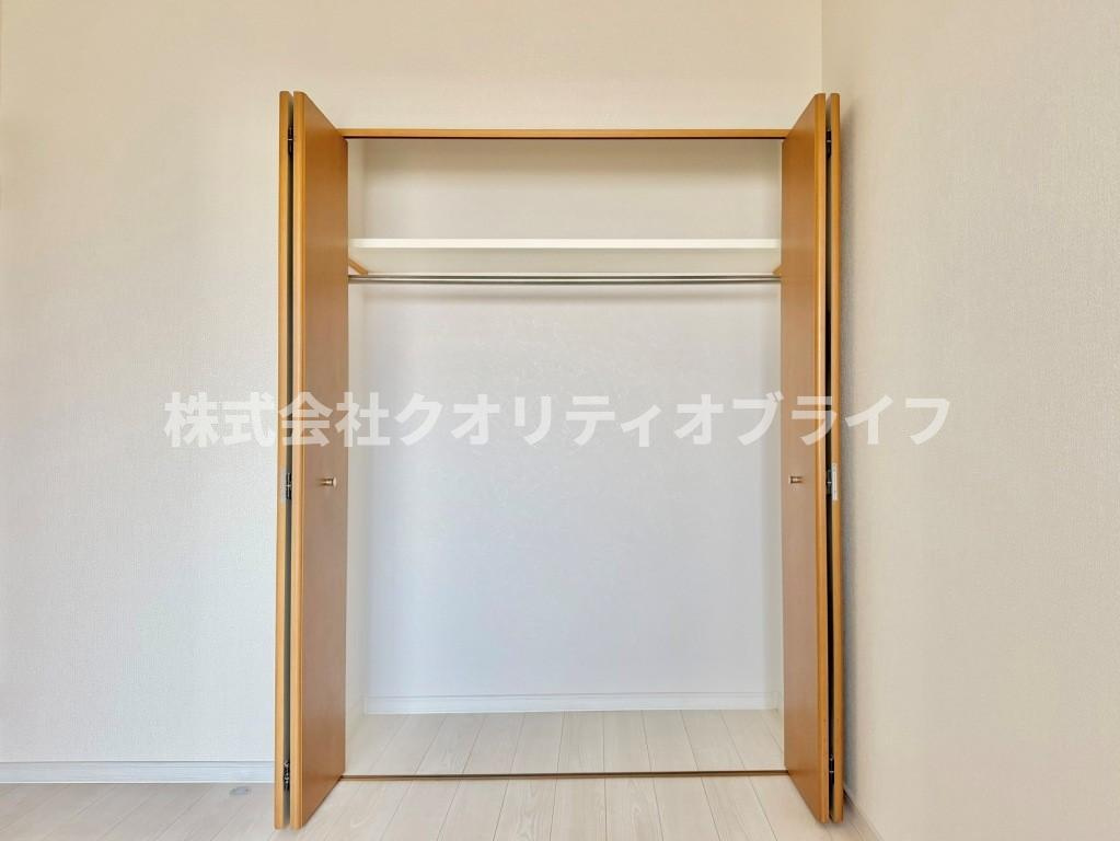 5.4帖洋室の収納