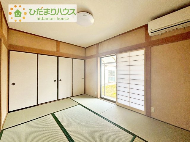 和の風情を演出する内障子付！