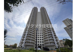 くずはタワーシティT棟の外観