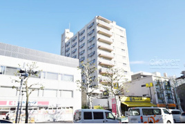 鍋屋横丁住宅の外観