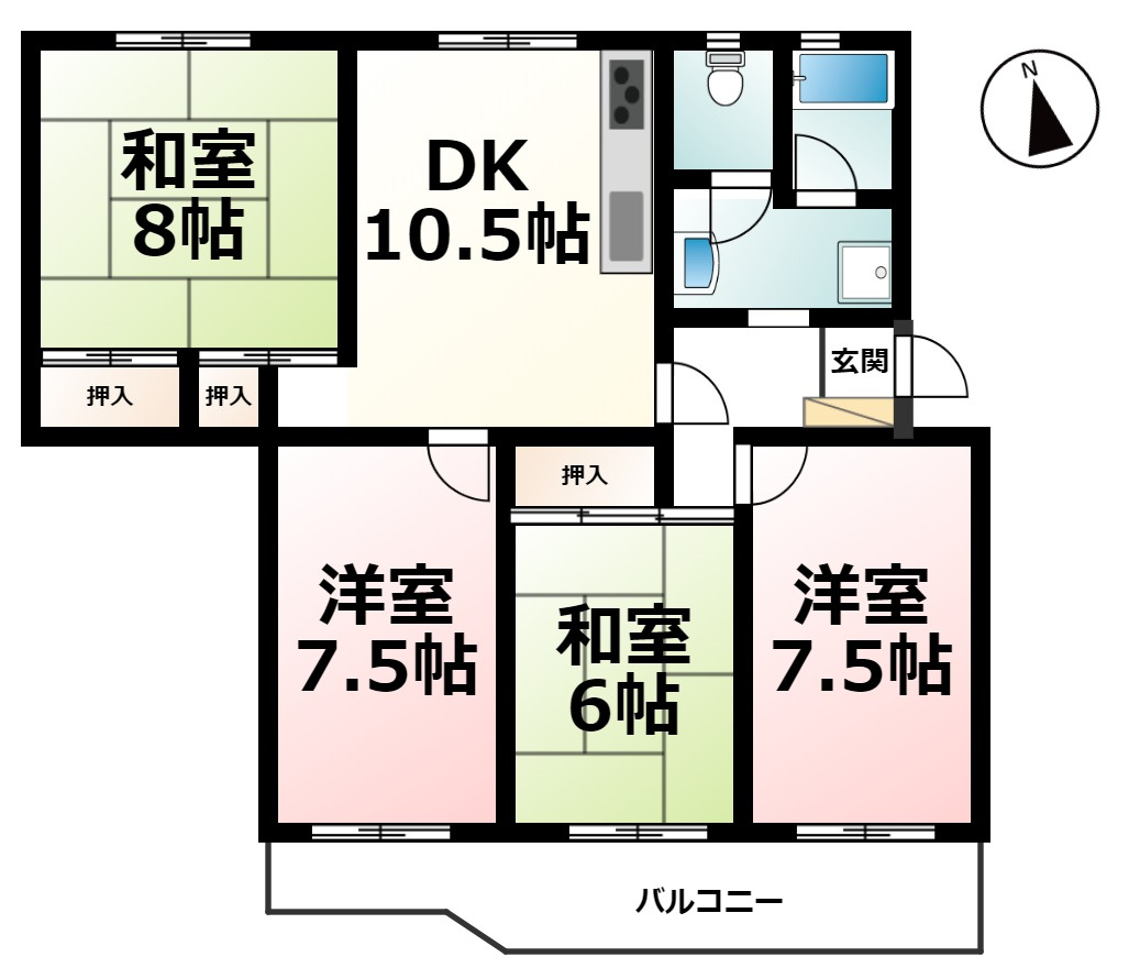 間取り：325000108332