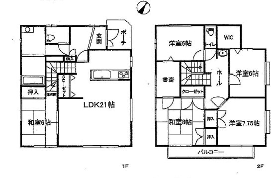 間取り：328000555157