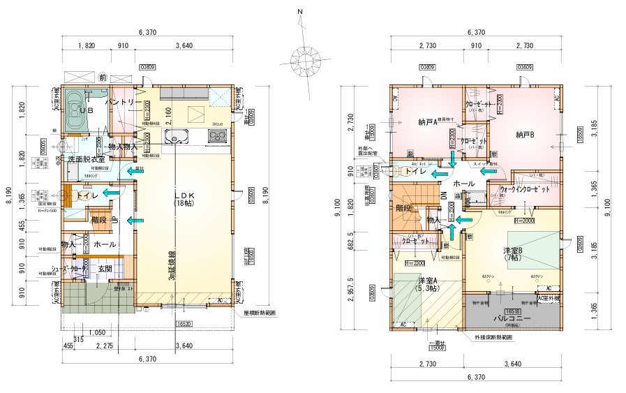 間取り：322000497389
