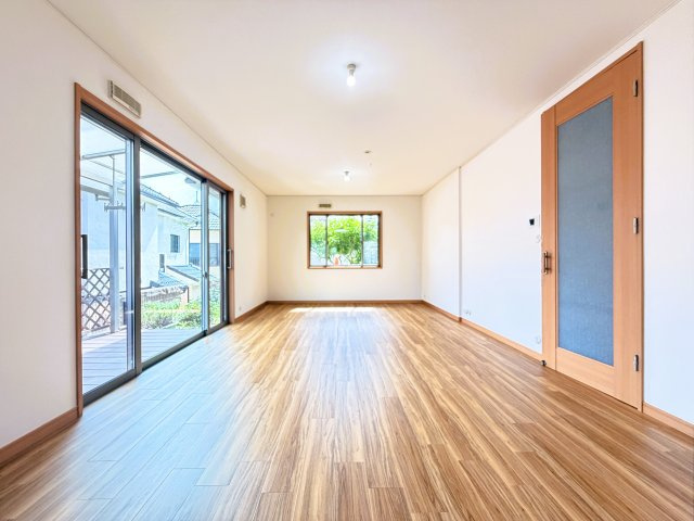 ◆広々二面採光で室内が明るく！◆