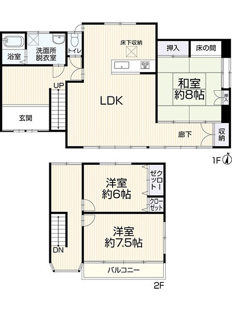 間取り：322000626349