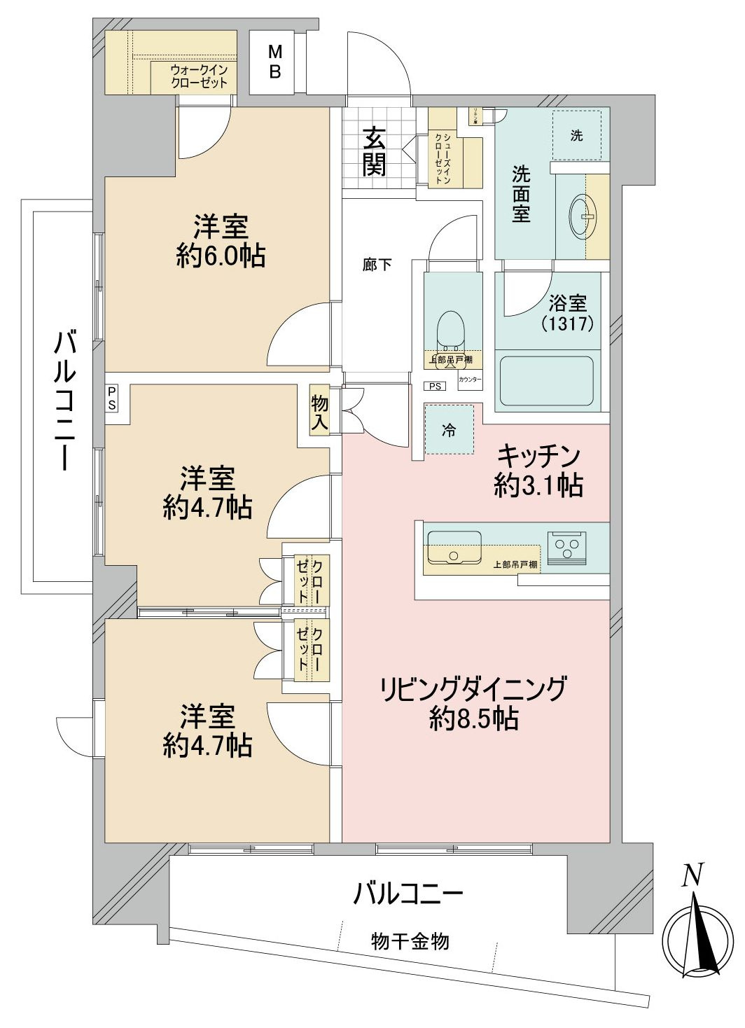 間取り：313004817922