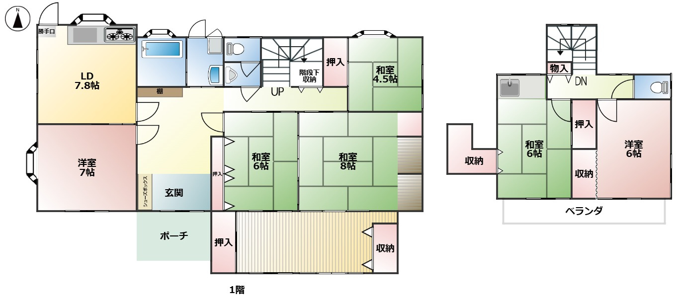 間取り：346000046434